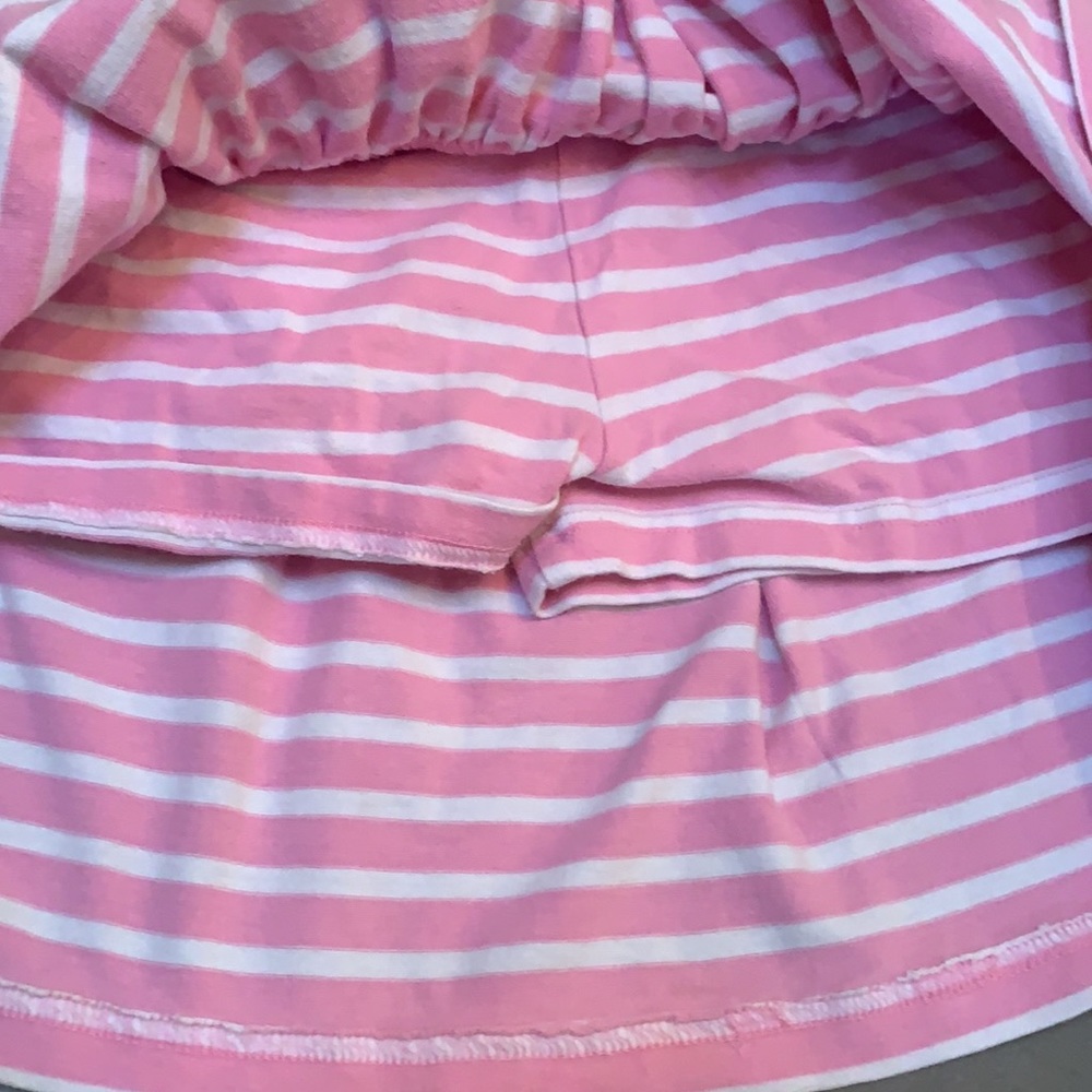 Mini Boden Size 10 Striped Skort - Picture 4 of 4